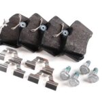 1J0698451 - Brake Pad Set OE for AUDI, BENTLEY, CITROËN, SEAT, SKODA, VW