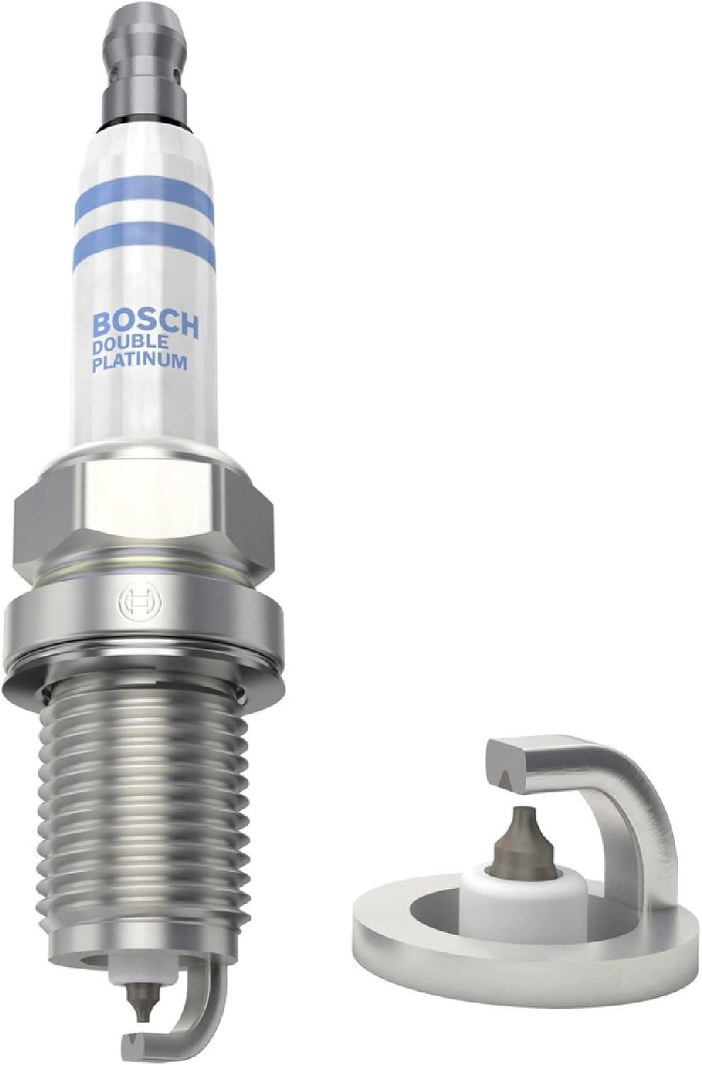 FR7KPP332 - Double Platinum Spark Plugs for AUDI, VW, SCODA, BMW